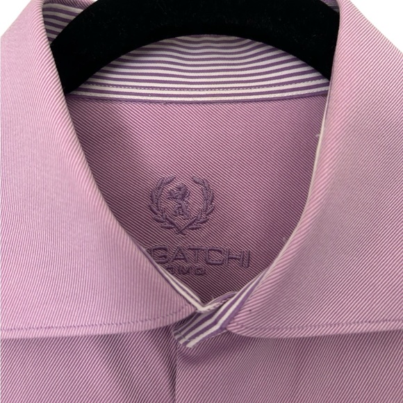 Men’s Bugatchi Button Front Shirt SZ XL - Picture 4 of 4